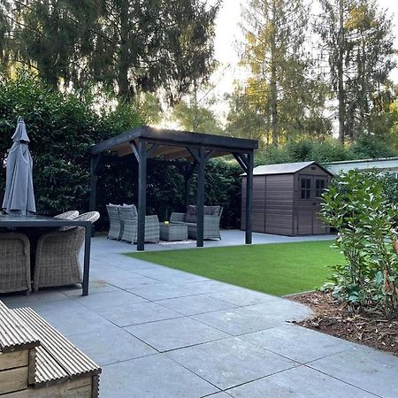 Chalet Toetje Op De Veluwe Hoenderloo Eksteriør billede